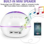 Portable Ocean Wave Projector Night Light Bluetooth Music Player - Image 5