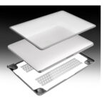 MacCase Hybrid Case for 13.3 MacBook Pro M1 / M2 A2251, A2289, A2338 - Image 3