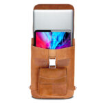 MacCase Premium Leather 15" MacBook "Flight Jacket" BP / Case - Image 4