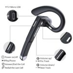 Wireless Bluetooth HiFi Headset Business Hook Earbuds - Image 5