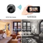 A9 HD 1080P Mini Camera Sensor Night Vision Home Security Camera - Image 3