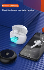 Bluetooth 5.0 Wireless Earphone TWS Touch Control Earbuds - Image 2