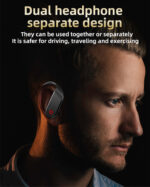 Led Display Wireless Headphones TWS Stereo Earbuds - Image 5