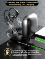 Led Display Wireless Headphones TWS Stereo Earbuds - Image 6