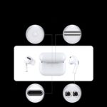 Third Generation BestPods Pro Bluetooth Earphones With ANC For iPhone - Image 2