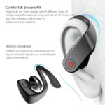 Led Display Wireless Headphones TWS Stereo Earbuds - Image 4