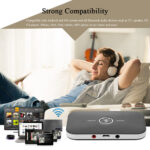 2 in 1 Bluetooth 4.1 Audio Transmitter & Receiver - Image 2