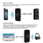 2 in 1 Bluetooth 4.1 Audio Transmitter & Receiver - Image 3
