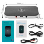 2 in 1 Bluetooth 4.1 Audio Transmitter & Receiver - Image 5