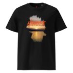 Sunrise Ocean Eco T-Shirt | GOTS Organic Cotton | Japanese Art - Image 2