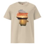 Sunrise Ocean Eco T-Shirt | GOTS Organic Cotton | Japanese Art - Image 4