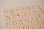 QToys Australia Lower case letter lacing board - Image 3