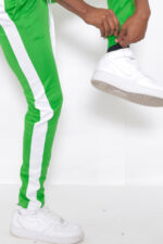SLIM FIT TRACK PANTS - Image 4