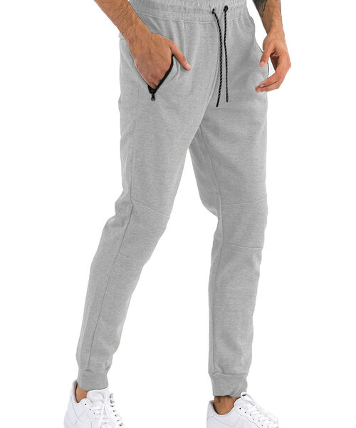 HEATHERED COTTON SWEATS