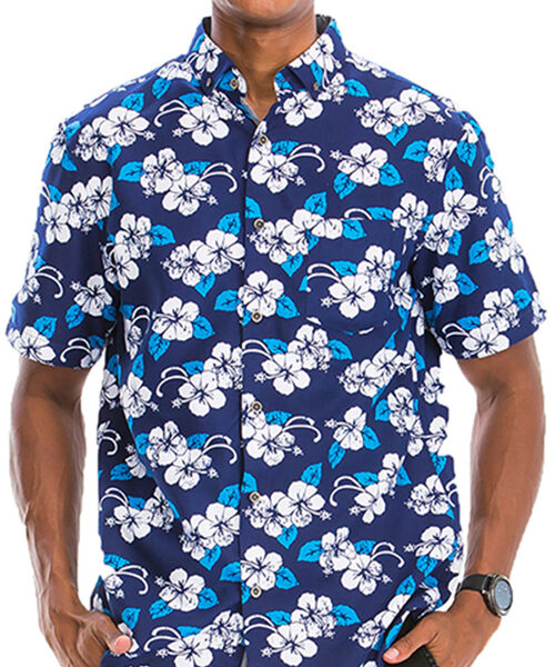 HAWAIIAN BUTTON DOWN SHIRT