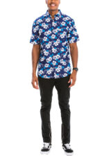HAWAIIAN BUTTON DOWN SHIRT - Image 4