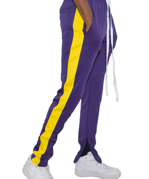 SLIM FIT TRACK PANTS