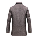 Men's Winter Coats Thick Cotton Wool Jackets - Image 3