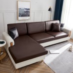 LuxFit™ – Elastic Waterproof Leather-Style Sofa Slipcover