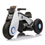 Children's Electric Motorcycle 3 Wheels Double Drive - Image 2