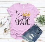 Boss Babe T-shirt - Image 2