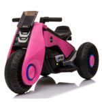 Children's Electric Motorcycle 3 Wheels Double Drive - Image 4