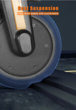 EU Stock Scooter Max Range 30KM 8.5 Inch Tires Safety Design Escooter - Image 2