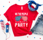 We the people like to party T-shirt - Image 2