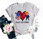 Peace Love Trump Shirt