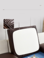 LuxFit™ – Elastic Waterproof Leather-Style Sofa Slipcover - Image 3