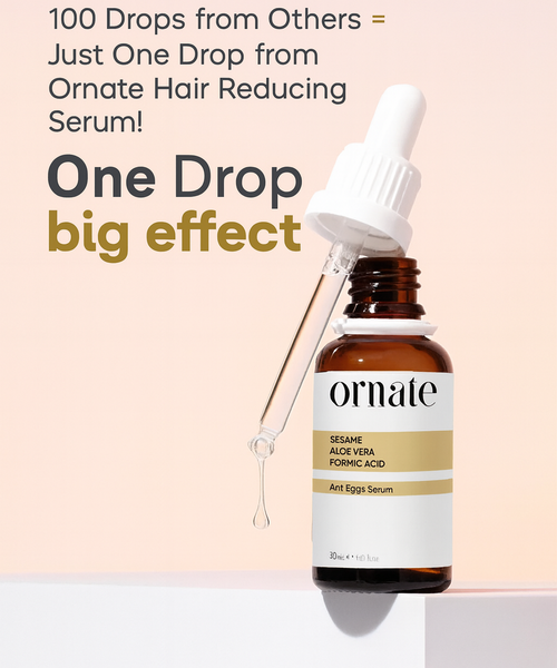 Ant Egg Oil Hair Serum 30ml 0.5% Formic Acid & 10% Aloe Vera