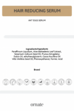 Ant Egg Oil Hair Serum 30ml 0.5% Formic Acid & 10% Aloe Vera - Image 5