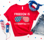 Freedom is essential T-shirt - Image 2