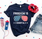 Freedom is essential T-shirt - Image 3