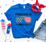 Freedom is essential T-shirt - Image 4