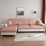 LuxFit™ – Elastic Waterproof Leather-Style Sofa Slipcover - Image 4