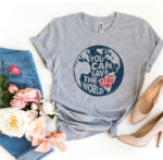 You Can Save The World T-shirt - Image 2