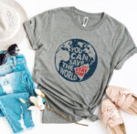 You Can Save The World T-shirt - Image 3