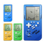 Retro Childhood Tetris Handheld Game Player Blue - Image 2