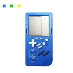 Retro Childhood Tetris Handheld Game Player Blue - Image 3