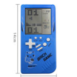 Retro Childhood Tetris Handheld Game Player Blue - Image 5