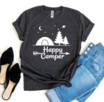 Happy Camper T-shirt - Image 4