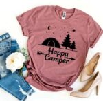 Happy Camper T-shirt - Image 5