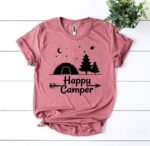 Happy Camper T-shirt - Image 6