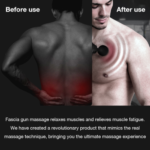 Portable Deep Tissue Massager Electric Brushless Motor Massage Gun - Image 6