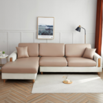 LuxFit™ – Elastic Waterproof Leather-Style Sofa Slipcover - Image 5