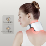 Heating Pain Relief Health Care Tool Intelligent Cervical Massager - Image 3