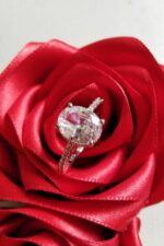 925 Silver Cocktail Ring - Image 2