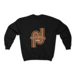 Womens Retro 70's Crewneck Sweatshirt - Image 5