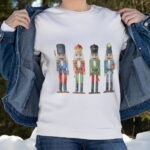 Womens Nutcracker Toy Soldiers Sweatshirt - Image 4